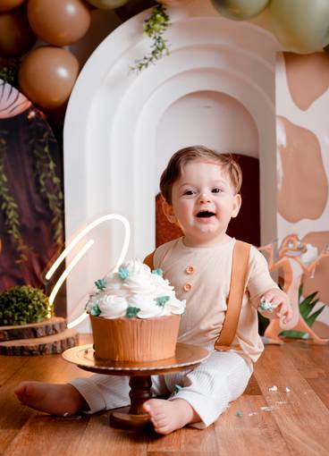 Smash the cake de Nicolas