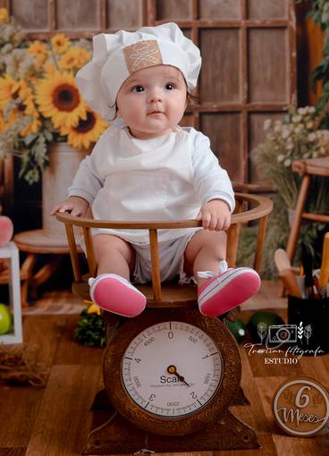 Acompanhamento mensal de Rebeca 