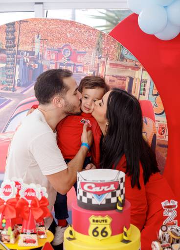 Aniversários de Ian 2 anos 