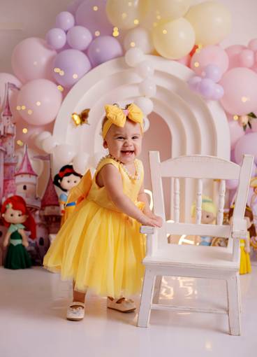 Smash the cake de Olivia 