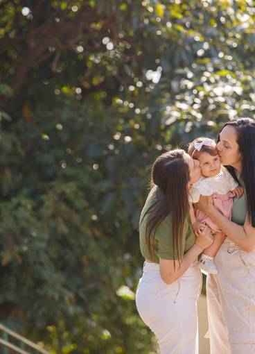 Acompanhamento mensal de Clara Parque