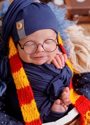 Newborn menino de Vicente