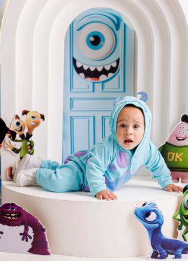 Smash the cake de Murilo  1 ano