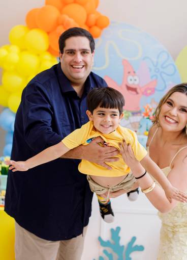 Aniversários de  Gui 4 anos 