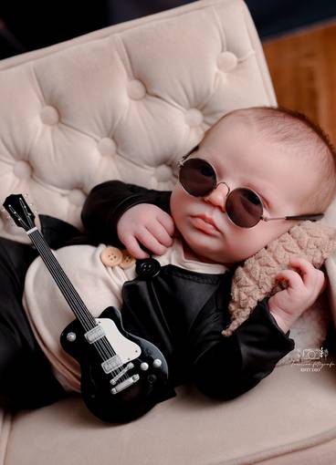 Newborn menino de Fernando 