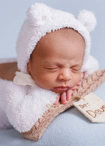 Newborn menino de Ramon