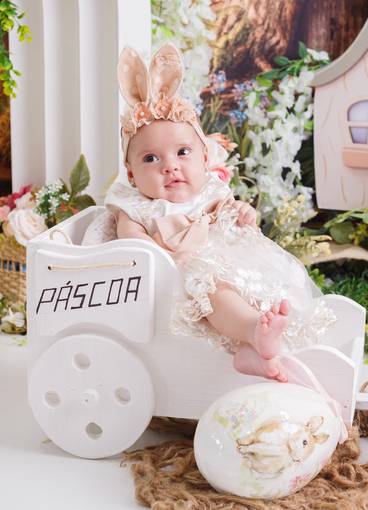 Páscoa de Maria Cecília 