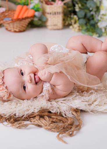 Acompanhamento mensal de Maya Coelhinha 