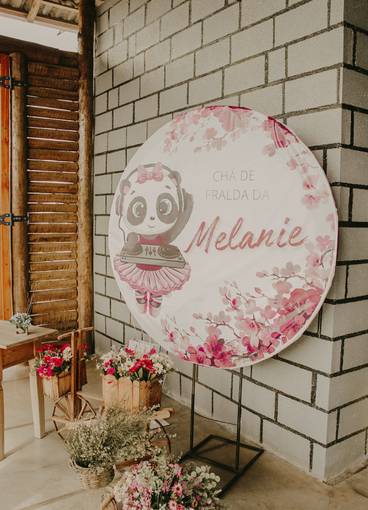 Eventos de Chá de fralda da Melanie