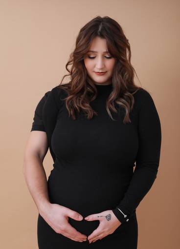 Grávida de Grávida Angela