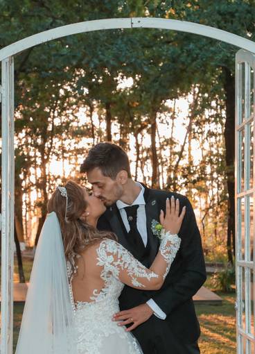 Casamentos de Tânia e David