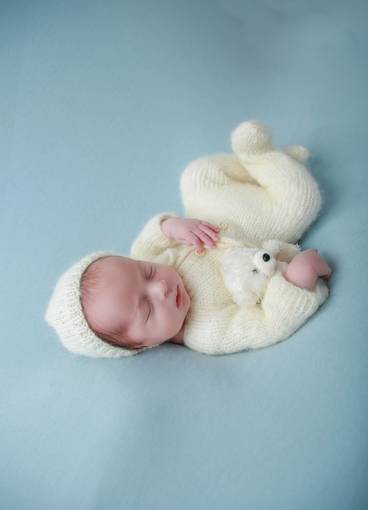 Recém Nascido de Mateus