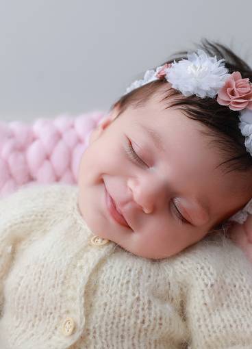 Recém Nascido de Carolina