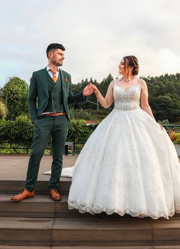 Casamentos de Elsa e PAulo