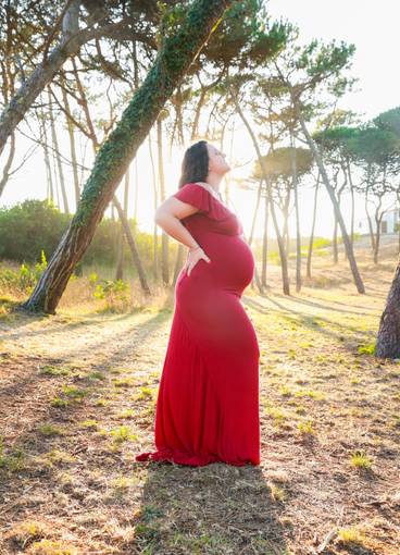 Grávida de Bárbara