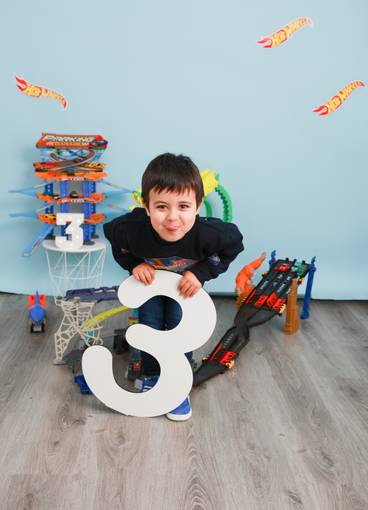 Smash The Cake de Guilherme 3 Anos