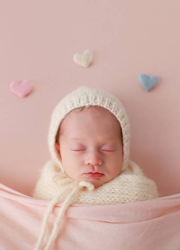 Recém Nascido de Lia