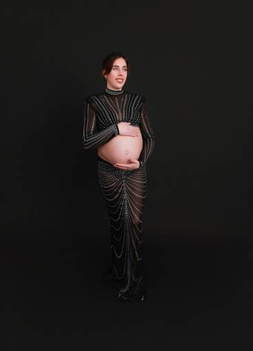 Grávida de Liliana