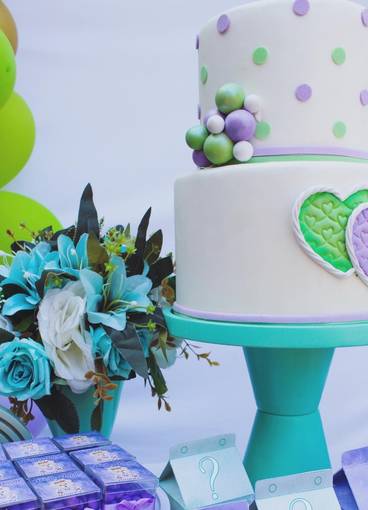 Chá revelação  de Ansiosos para descobrir esse segredo guardado? 💙💖 