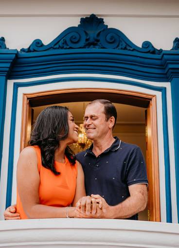 Ensaios de Eliete + Alessandro - Ensaio Bodas 30 anos