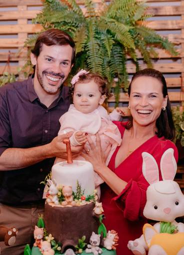 Infantil de Luiza 1 aninho