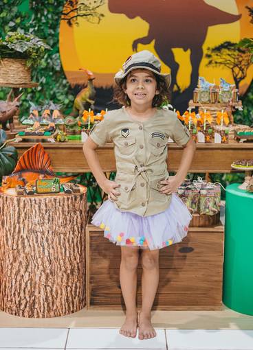 Infantil de Ana Laura 6 anos