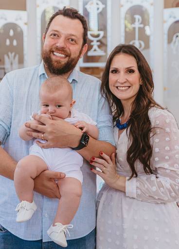 Batizado de Batismo do Rafa 