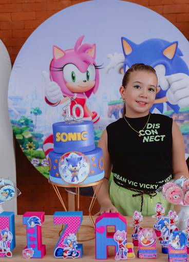 Infantil de Luiza 10 anos