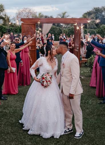 Casamento de Larissa + Felipe