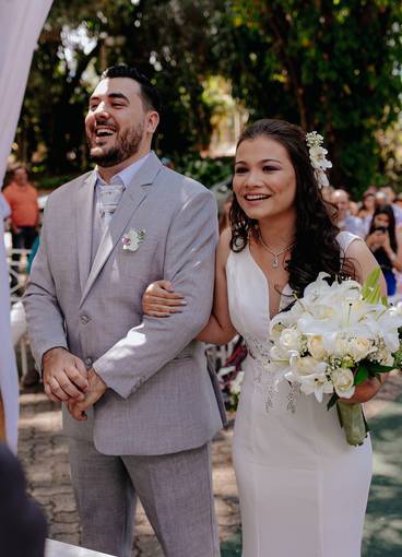 Casamento de Patrícia + Joe