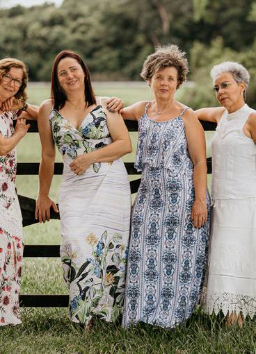 Ensaios de Sessão Amigas 