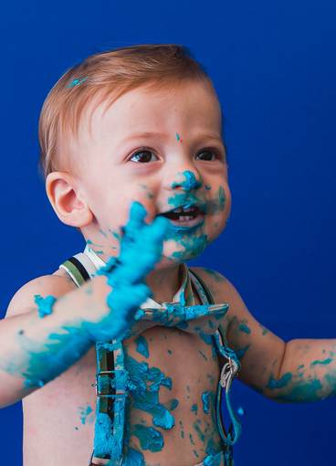 Infantil de Mathias - Smash the Cake