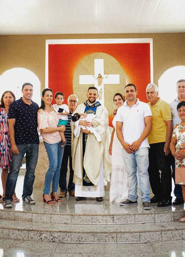 Batizado de Batizado Livia