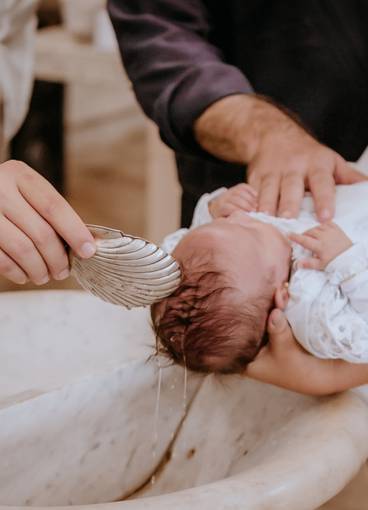 Batizado de Maria Fernanda Batizado