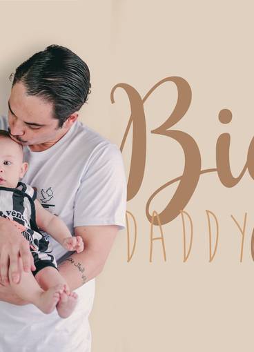 Infantil de Sessão dia dos pais - Lorenzo