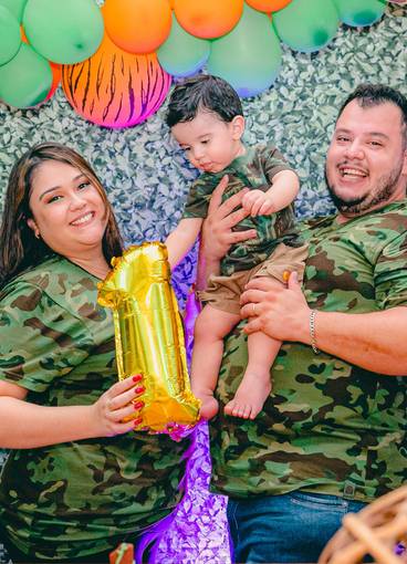 Infantil de Theo festa 1 aninho