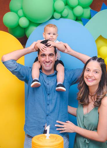 Infantil de Gabriel 1 aninho