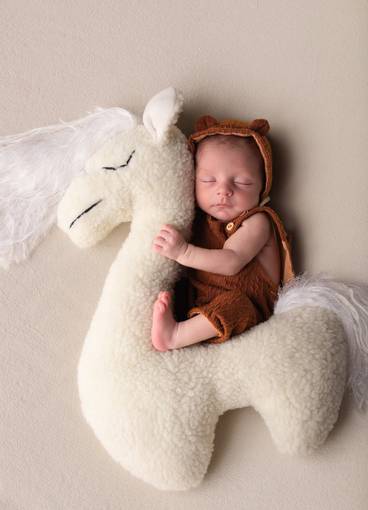 Newborn de Luca, 14 dias