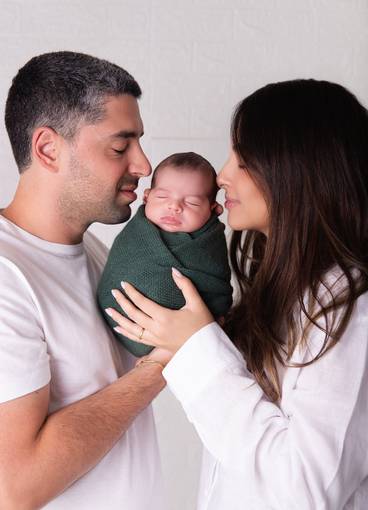 Newborn de Djalma, 14 dias