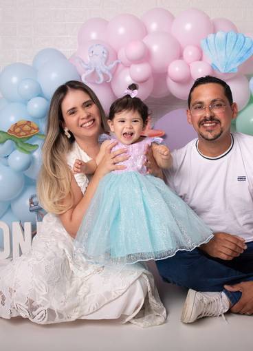 Smash the cake - 1 ano de Laura, 1 ano