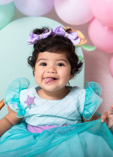 Smash the cake - 1 ano de Manu, 1 ano