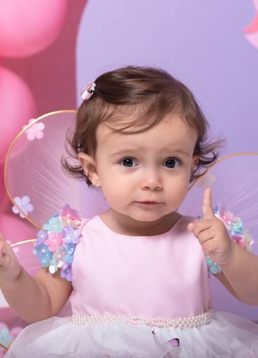 Smash the cake - 1 ano de Maria Alice, 1 ano