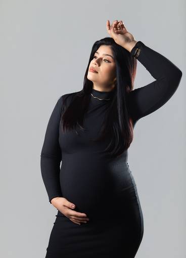 Gestante de Lívia, Gestante