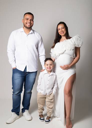 Gestante de Mayara, Gestante