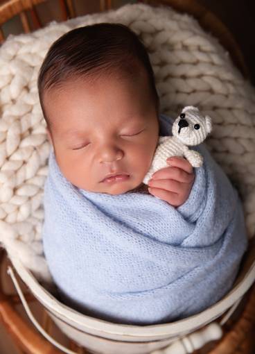 Newborn de Heitor, 10 dias 