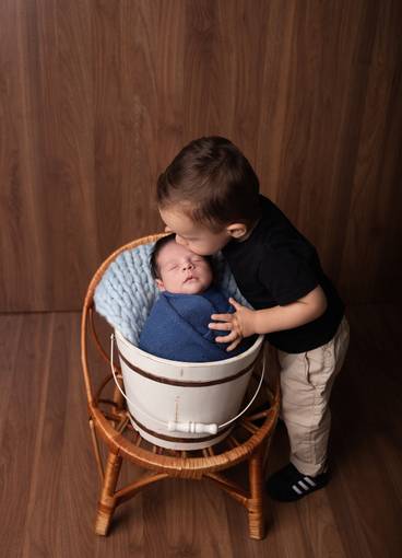 Newborn de Matteo, 15 dias 