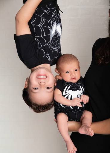 Newborn de Lohan, 14 dias 