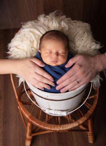 Newborn de Jorge, 14 dias