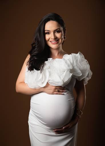 Gestante de Leiliane, gestante 