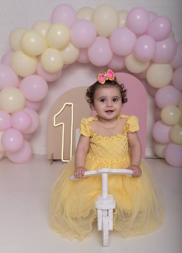 Smash the cake - 1 ano de Eloá, 1 ano